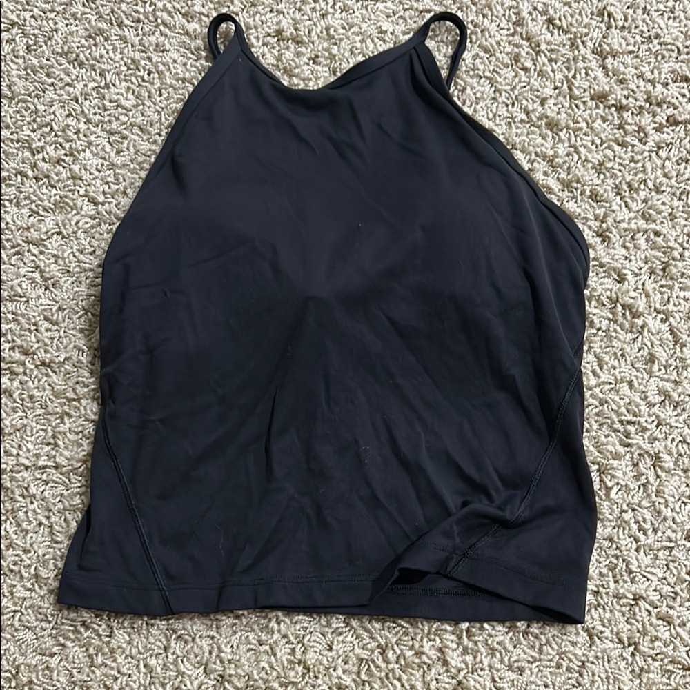 Lululemon Athletica Black Sleeveless Tank Top